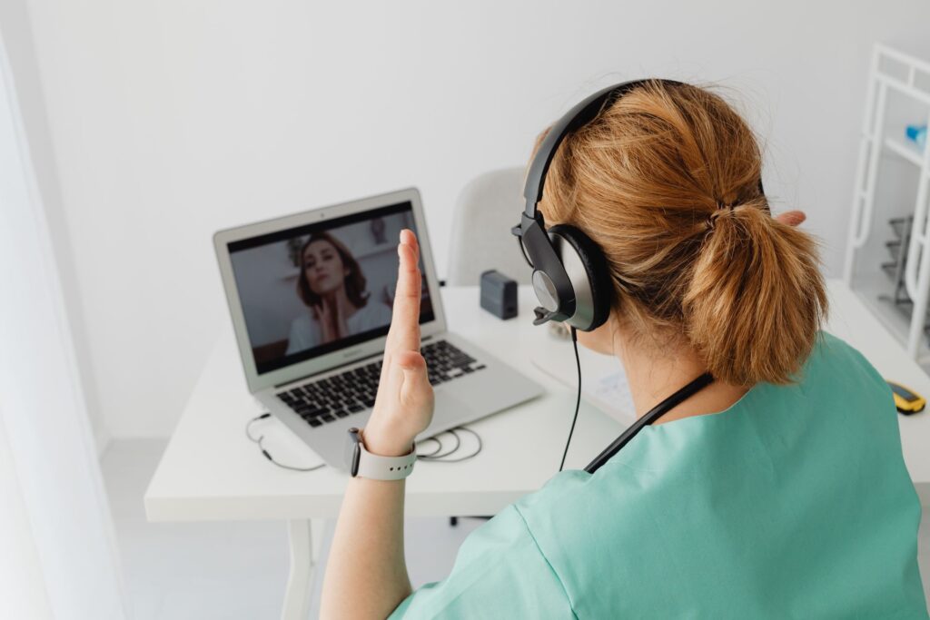 Telepsychiatry