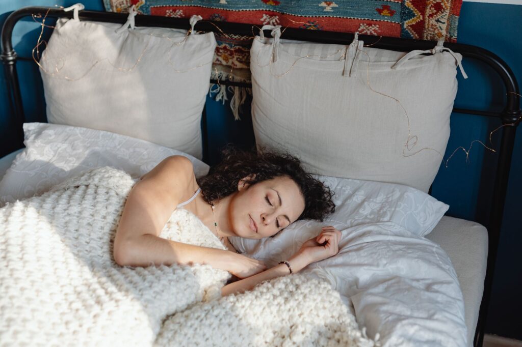 Sleep Disorders — Trouble sleeping — restful nights through proper treatment.